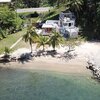 Honduras, Rio Coto beach, Comidas Adelita