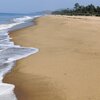 Индия, Карнатака, Пляж Омкара, кромка воды
