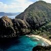 Indonesia, Lesser Sunda, Sumbawa, Pantai Lawar beach, aerial