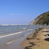 Italy, Emilia-Romagna, Cattolica beach, water edge