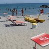 Italy, Emilia-Romagna, Misano beach, shallow water