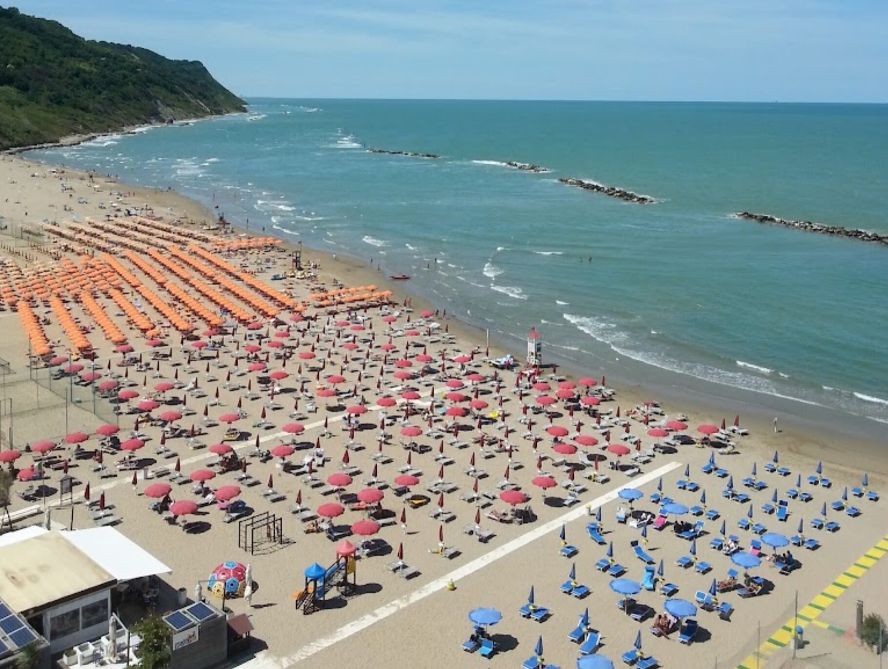 Pesaro beach, Marche, Italy Ultimate guide