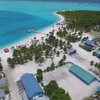 Maldives, Haa Dhaalu, Nolhivaranfaru beach, aerial view