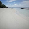 Maldives, Haa Dhaalu, Vaikaradhoo island, wet sand