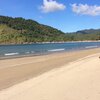 Philippines, Palawan, Bucana beach, low tide