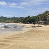 Philippines, Palawan, Duli beach, view from south