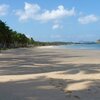 Philippines, Palawan, Nacpan beach, view from north