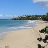 Puerto Rico, Vieques, El Gallito beach, view from west