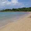 Puerto Rico, Vieques, Mosquito Pier beach, wet sand
