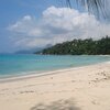 Seychelles, Mahe, Anse Louis beach, view to north