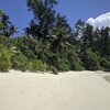 Сейшелы, Маэ, Общественный пляж Бэ-Лазар, вид с моря