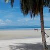 Thailand, Phangan, Lasonya beach, sandbank