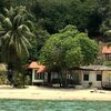 Thailand, Phangan, Oxa beach, view from water