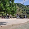 Thailand, Phangan, Rin Nai beach, view from water