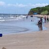 Trinidad and Tobago, Los Iros beach, fishing