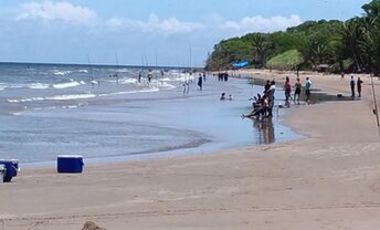 Trinidad and Tobago, Los Iros beach, fishing