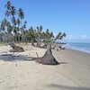 Trinidad, Coral Point beach, wet sand