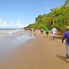 Trinidad, Erin Bay beach, walking
