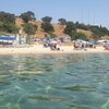 Turkey, Vakıf beach, view from water