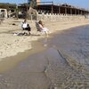 Turkey, Yayla beach, view from water