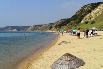 Turkey, Yayla beach, west