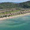 Vietnam, Park Hyatt Phu Quoc Villas beach, aerial view