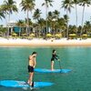 Vietnam, Phu Quoc, Pullman beach, view from water