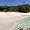 Antigua, Darkwood beach, view from water