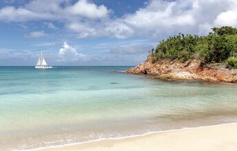 Antigua, Pearns Bay beach