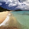 Antigua, Pearns Point beach, clear water