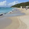 Antigua, Picarts Bay beach, wet sand