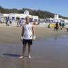 Аргентина, Пляж Ла-Лусила-дель-Мар, вид с моря
