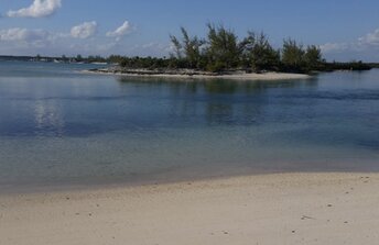 Bahamas, Cat Island, Da Pink beach, islet