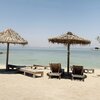 Bahrain, Al Dar island, tiki huts