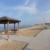 Bahrain, Asker beach, benches