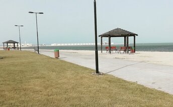 Bahrain, Asker, beach huts