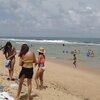 Бразилия, Пляж Прайя-ду-Масейо, местные