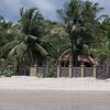 Brazil, Praia do Maceio beach, view from water