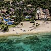 BVI, Virgin Gorda, Oil Nut Bay beach, aerial view