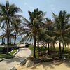 Китай, Хайнань, Пляж Дайамонд-бич, пальмы