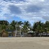 China, Hainan, Tufu Bay beach, view from water