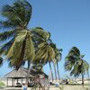 Colombia, Boca de Camarones beach, cafe