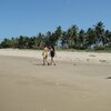 Колумбия, Пляж Бока-де-Камаронес, вид с моря
