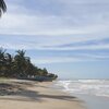 Colombia, Playa Dibulla beach, boats