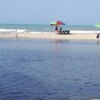 Colombia, Santa Marta, Playa de Mingueo beach, sandspit