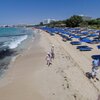 Cyprus, Ayia Napa, Limanaki beach, algae