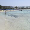 Cyprus, Ayia Napa, Limanaki beach, water edge