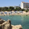 Cyprus, Ayia Napa, Mimosa beach, view from water