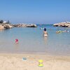 Cyprus, Ayia Napa, Mimosa beach, water edge