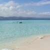 Dominicana, Cayo Arena beach, water edge